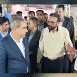 بازدید مسئولان از غرفه تعاون روستایی فلاورجان در جشنواره به